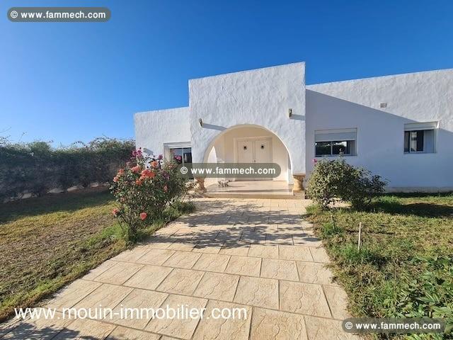 VILLA ORCHIDA AL à Hammamet El Monchar AL1797