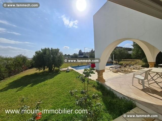 Villa Orchida AL1797 Hammamet monchar 