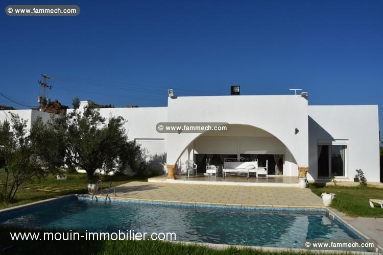 VILLA ORCHIDA El Monchar Hammamet Sud AL2138