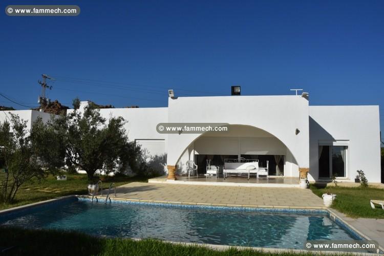 VILLA ORCHIDA El Monchar Hammamet Sud AL2138