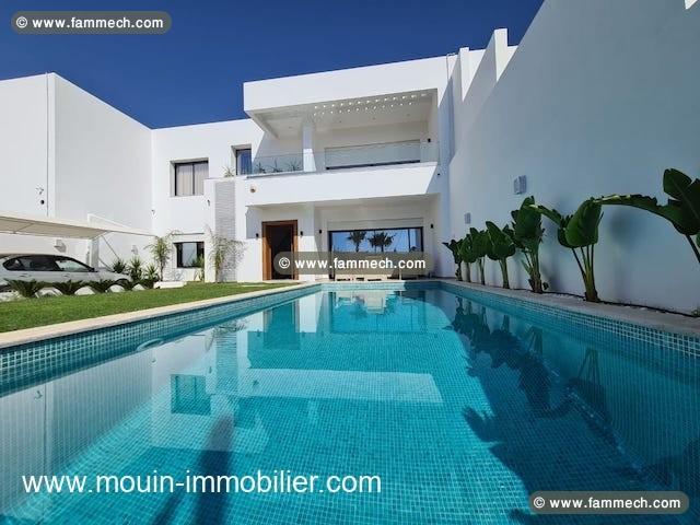 VILLA ORCHIDE à Hammamet Zone Théâtre AL3042