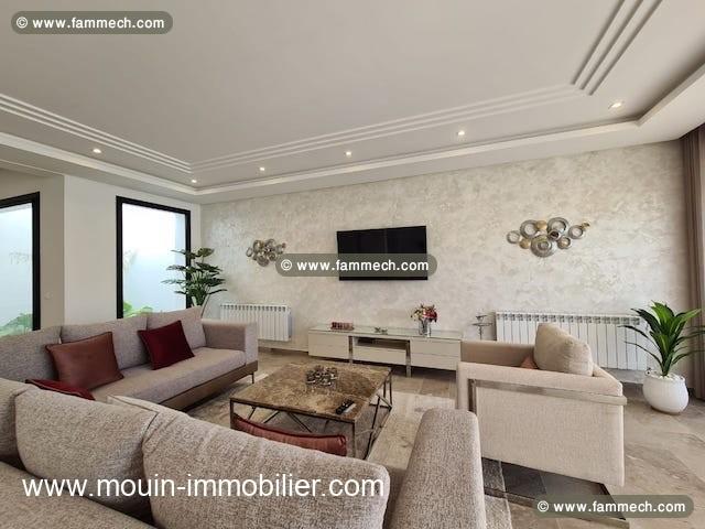 VILLA ORCHIDE Hammamet I Zone Théâtre AL3042
