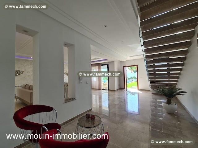 VILLA ORCHIDE Hammamet I Zone Théâtre AL3042
