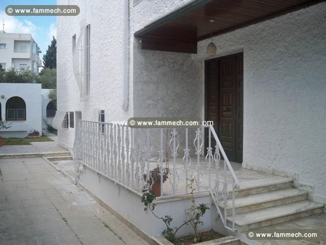 villa oscar AV724 mutuelle ville tunis 