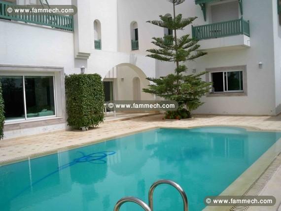 Villa Palais M réf AV081 Yasmine Hammamet 