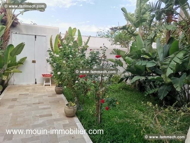 VILLA PALERME Hammamet Zone Théâtre AL3206