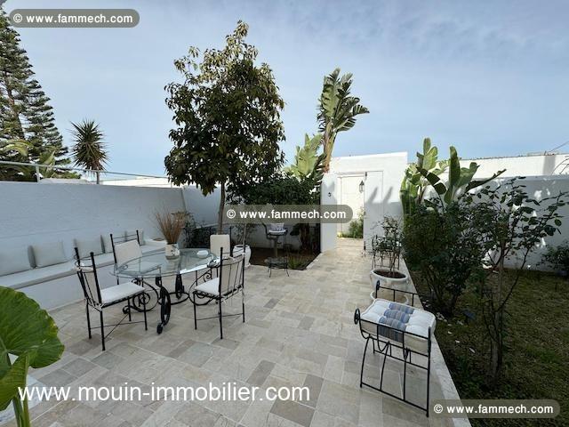 VILLA PALERME Hammamet Zone Théâtre AL3206