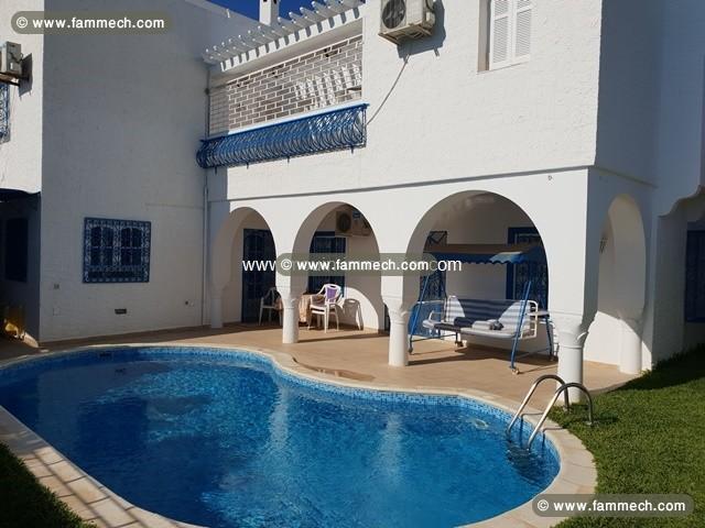 Villa Pamela AL2783 Hammamet Nord 