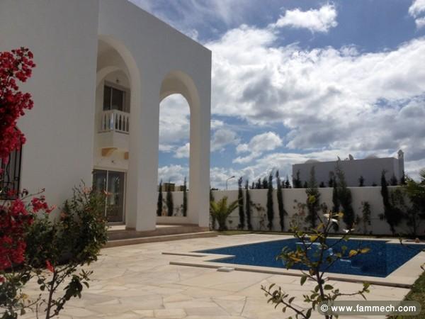 VILLA PANORAMA - Yasmine Hammamet  