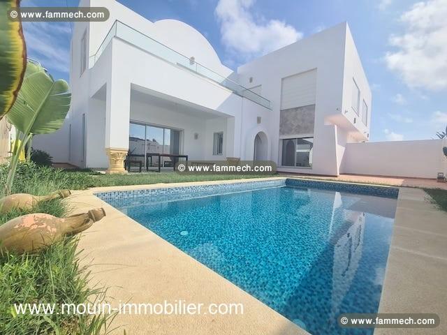 VILLA PAULA Hammamet I Zone Théâtre AL3074