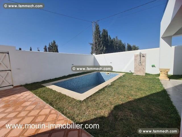 VILLA PAULA Hammamet Zone Théâtre AL3074