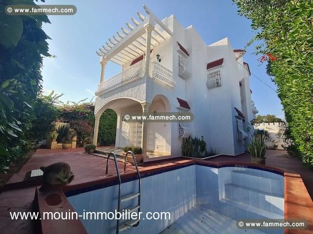 VILLA PERLA Hammamet Nord AL1132