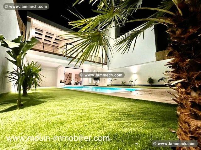 VILLA PETER P1 Hammamet Zone Théâtre AL3018