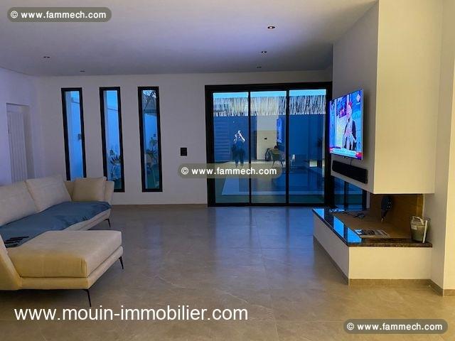 VILLA PETER P1 Hammamet Zone Théâtre AL3018