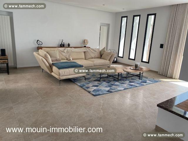VILLA PETER P1 Hammamet Zone Théâtre AL3018