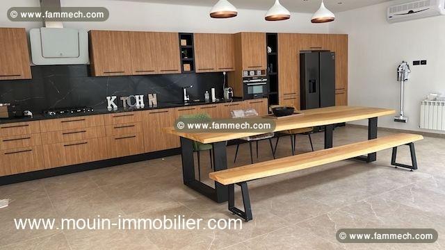 VILLA PETER P1 Hammamet Zone Théâtre AL3018