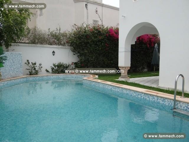 Villa Petra ref AL774 Jinan Hammamet