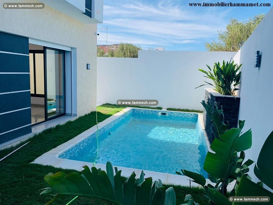 Villa Philippe à Mrezga Hammamet Nord