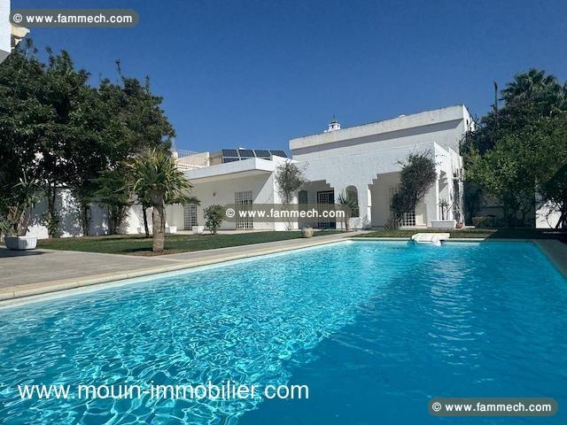 VILLA PINO Hammamet Mrezka AL3632