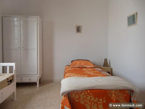 Villa plain pied pour 3 personnes quartier calme 