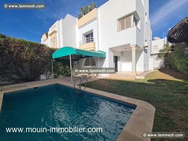 VILLA POMELO 5 La Corniche Hammamet AL3242