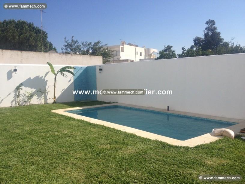 Villa Pomelo AL539 Hammamet 