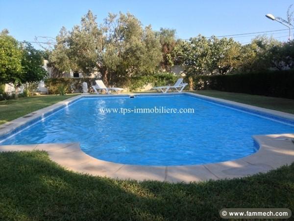 VILLA PROVENCALE - Hammamet Nord