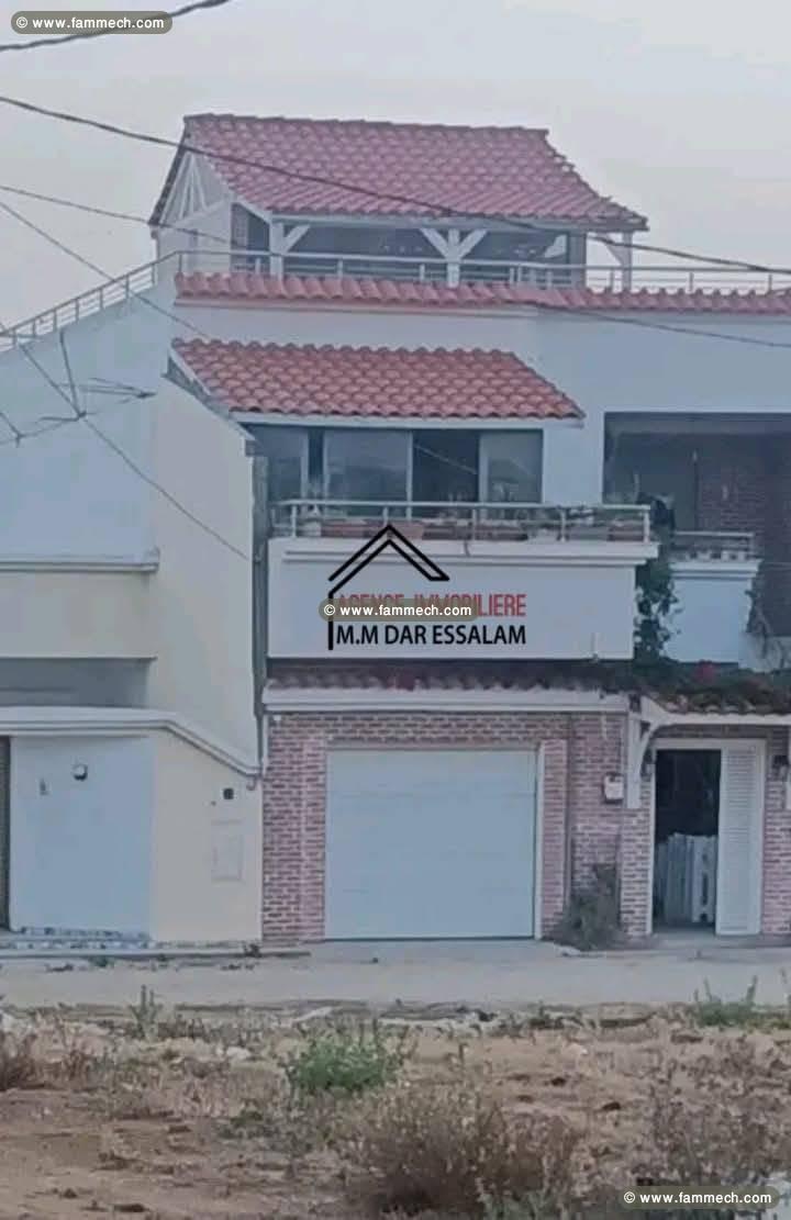 villa r2 à el haouaria