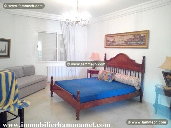 Villa Radisson à hammamet Nord