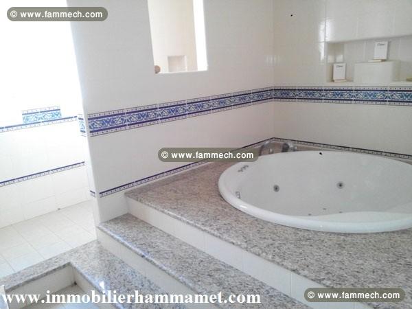 Villa Radisson à hammamet Nord