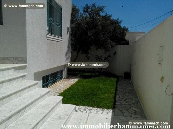 Villa Radisson à hammamet Nord