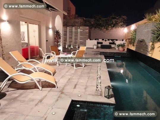 Villa Rahma AL1175 Yasmine Hammamet 