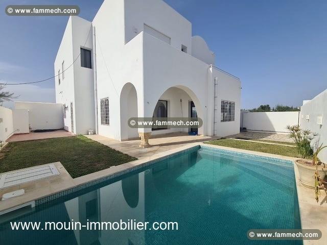 VILLA RAYANE Hammamet I Zone Craxi AV1510