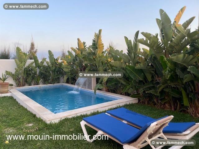 VILLA RAYANE Hammamet Zone Craxi AL3573