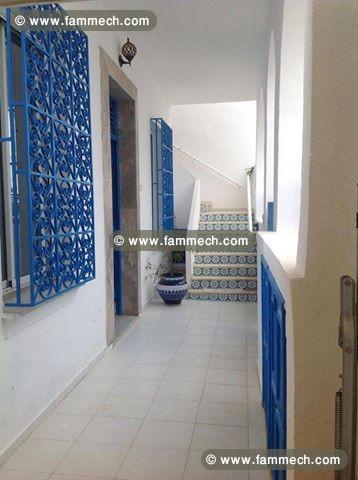 Villa RDC S+3 Sidi Bou Said 