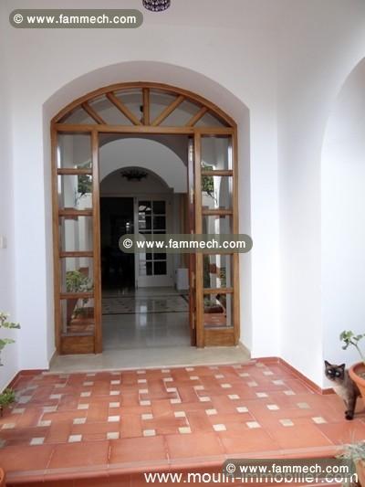 villa red AV378 sidi el mahersi nabeul 