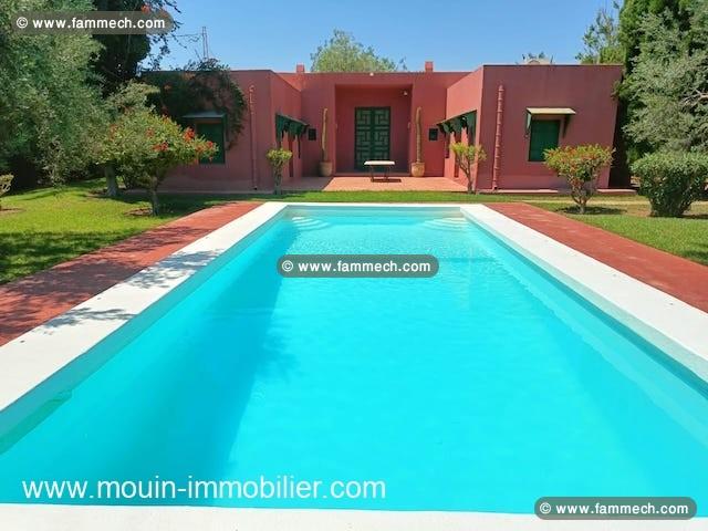 VILLA RED Hammamet Sud AL3558