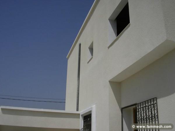 villa rez de chausser +1er etage+garage