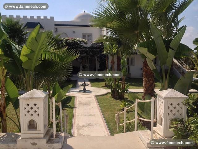 Villa RIAD D'HAMMAMET V045
