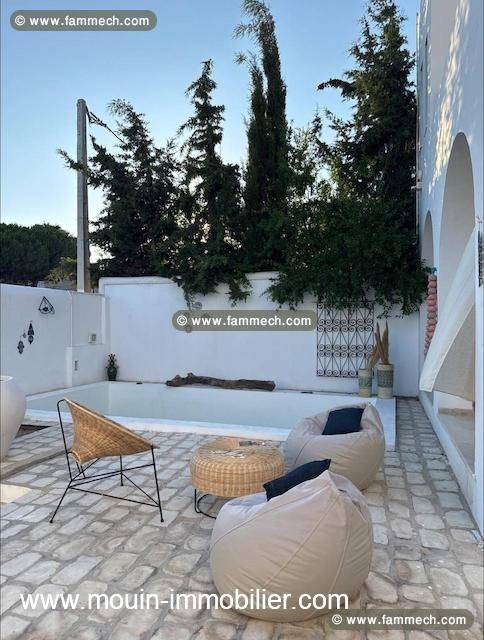 VILLA RITTA Hammamet Zone Craxi AL3572