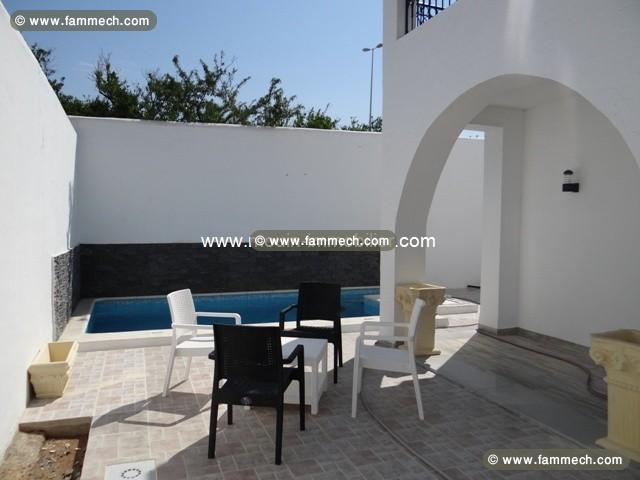 villa riva AL1092 zone craxi hammamet