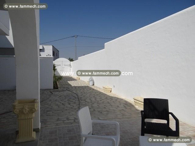 villa riva AL1092 zone craxi hammamet