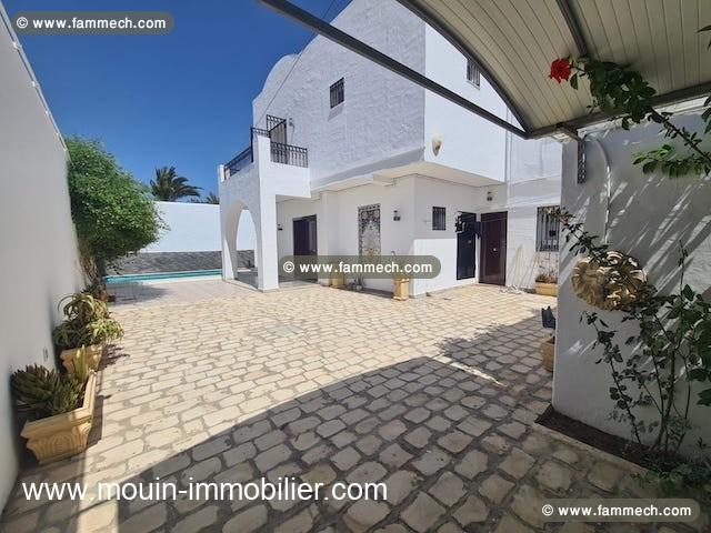 VILLA RIVA Hammamet Zone Craxi AL1089