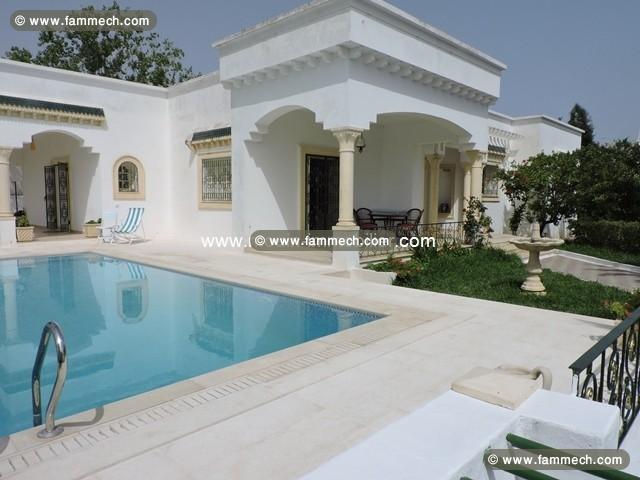 Villa Romana AL1326 Hammamet zone theatre 