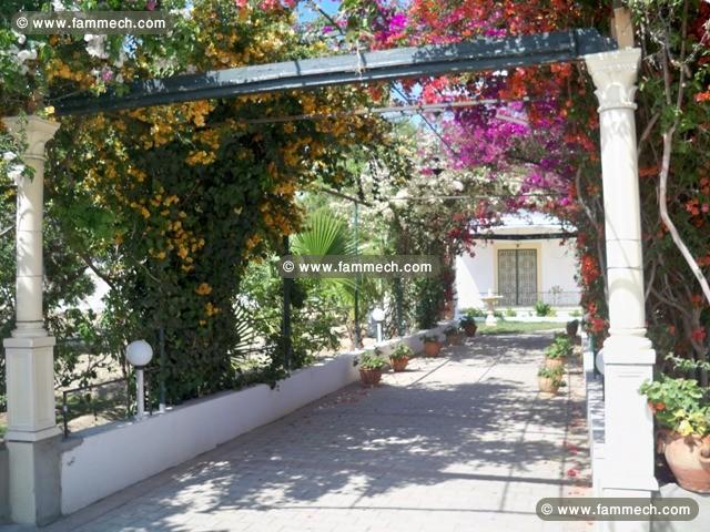 Villa Romana ref AL1326 Hammamet Zone Thetre