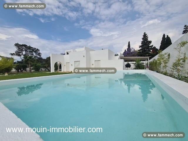 Villa Romeo AL3134 Hammamet zone sindbed