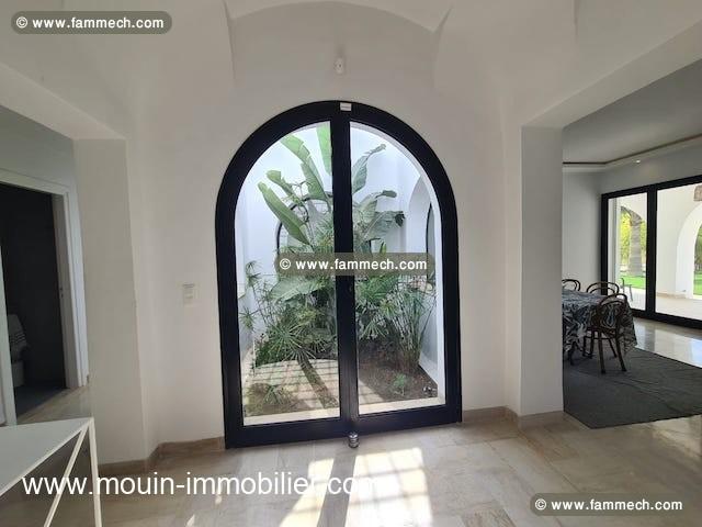 Villa Romeo AL3134 Hammamet zone sindbed