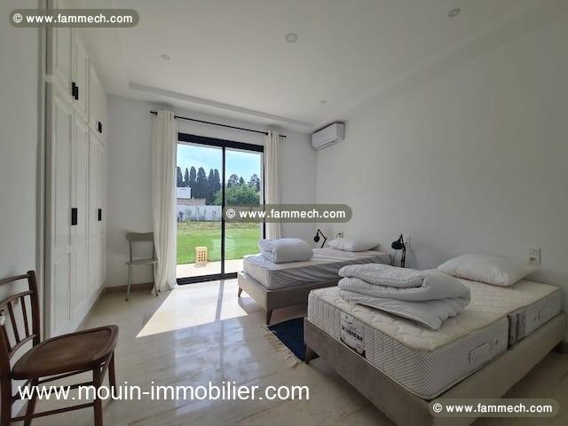 Villa Romeo AL3134 Hammamet zone sindbed