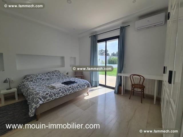 Villa Romeo AL3134 Hammamet zone sindbed