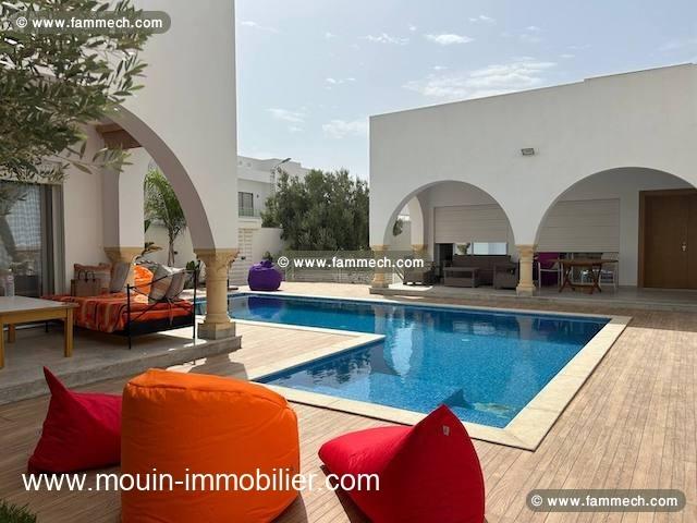 VILLA ROSALINDA Hammamet Nord Mrezka AL3544